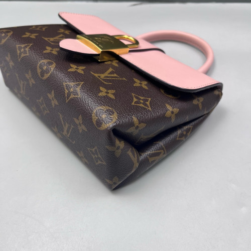 Louis Vuitton Locky BB Monogram Pink Brown
