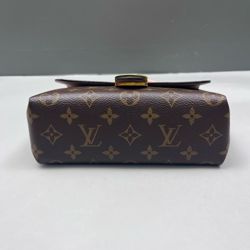 Louis Vuitton Locky BB Monogram Pink Brown