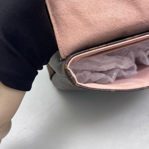 Louis Vuitton Locky BB Monogram Pink Brown