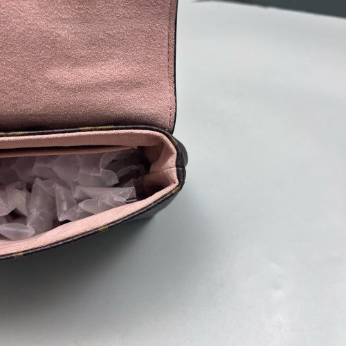 Louis Vuitton Locky BB Monogram Pink Brown