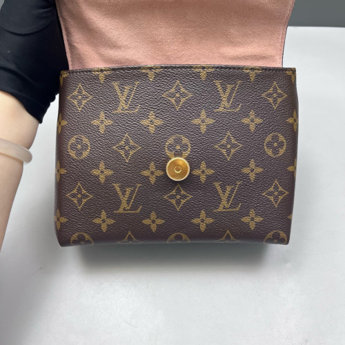 Louis Vuitton Locky BB Monogram Pink Brown