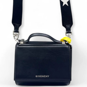 Givenchy Box Bag Smooth Calfskin Black