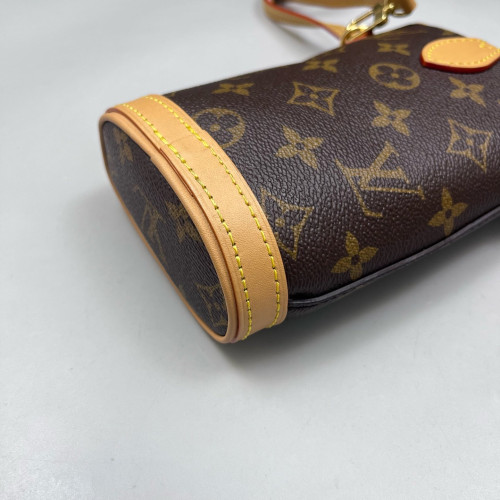 Louis Vuitton Fold Me Pouch Monogram Brown Louis Vuitton Fold Me Pouch Monogram Brown