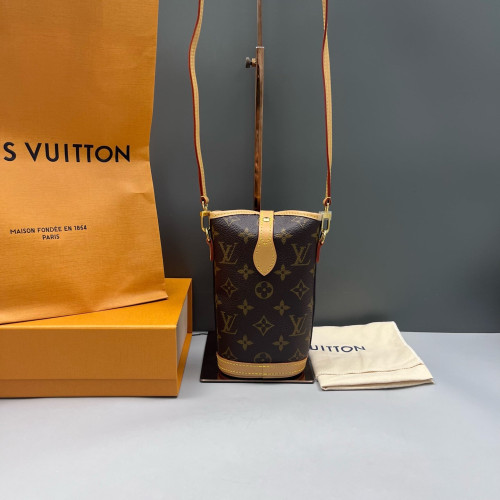 Louis Vuitton Fold Me Pouch Monogram Brown Louis Vuitton Fold Me Pouch Monogram Brown