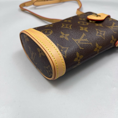 Louis Vuitton Fold Me Pouch Monogram Brown Louis Vuitton Fold Me Pouch Monogram Brown