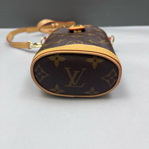 Louis Vuitton Fold Me Pouch Monogram Brown Louis Vuitton Fold Me Pouch Monogram Brown