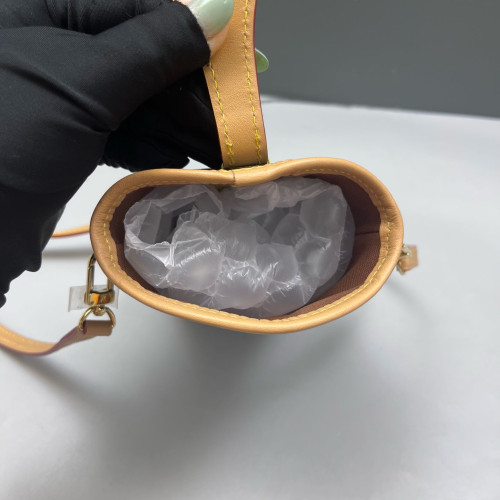 Louis Vuitton Fold Me Pouch Monogram Brown Louis Vuitton Fold Me Pouch Monogram Brown
