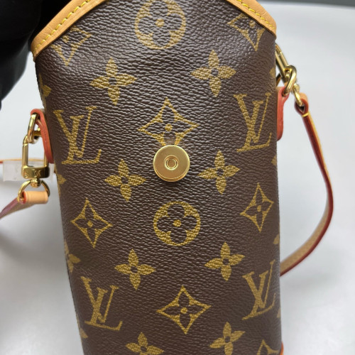 Louis Vuitton Fold Me Pouch Monogram Brown Louis Vuitton Fold Me Pouch Monogram Brown