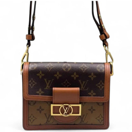 Louis Vuitton Dauphine Mini Reverse Monogram Brown
