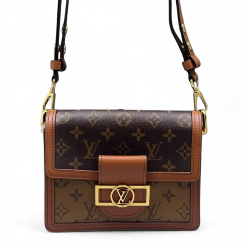 Louis Vuitton Dauphine Mini Reverse Monogram Brown