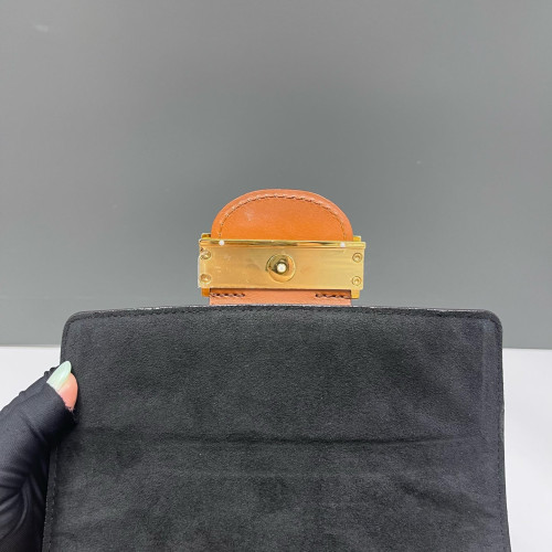 Louis Vuitton Dauphine Mini Reverse Monogram Brown
