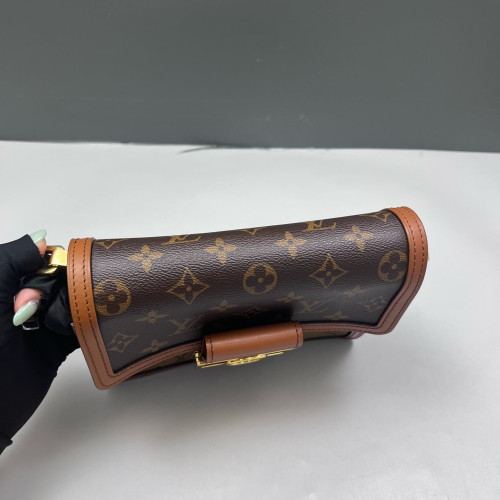 Louis Vuitton Dauphine Mini Reverse Monogram Brown