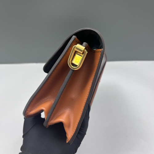 Louis Vuitton Dauphine Mini Reverse Monogram Brown