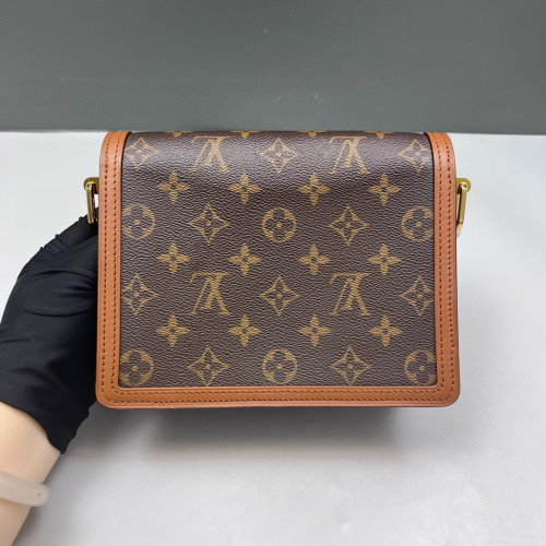Louis Vuitton Dauphine Mini Reverse Monogram Brown