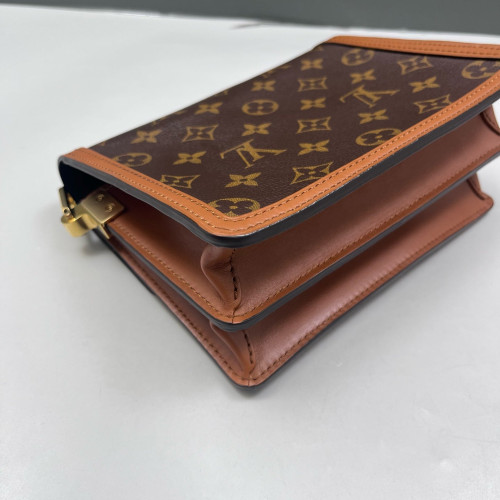 Louis Vuitton Dauphine Mini Reverse Monogram Brown