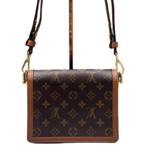 Louis Vuitton Dauphine Mini Reverse Monogram Brown