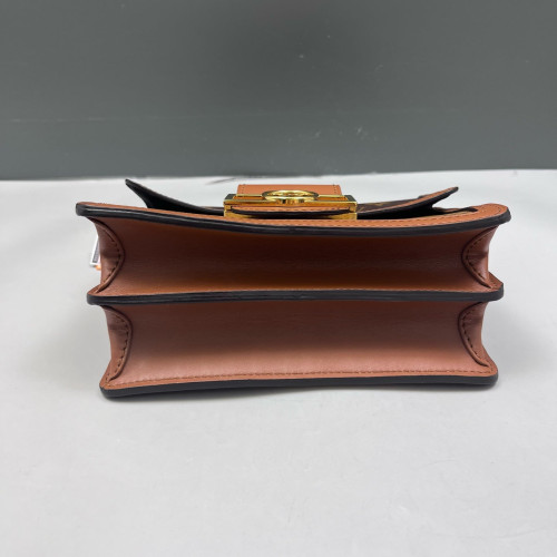 Louis Vuitton Dauphine Mini Reverse Monogram Brown