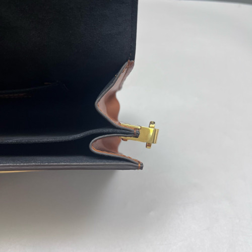 Louis Vuitton Dauphine Mini Reverse Monogram Brown