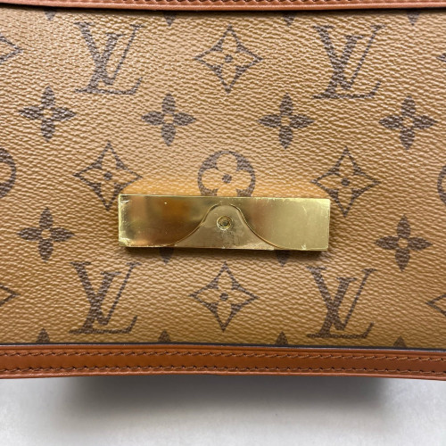 Louis Vuitton Dauphine Mini Reverse Monogram Brown