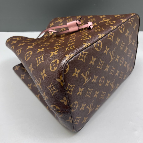 Louis Vuitton Neonoe MM Monogram Pink Brown