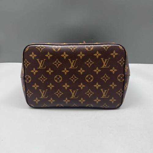 Louis Vuitton Neonoe MM Monogram Pink Brown