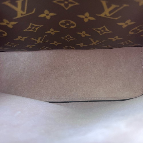 Louis Vuitton Neonoe MM Monogram Pink Brown