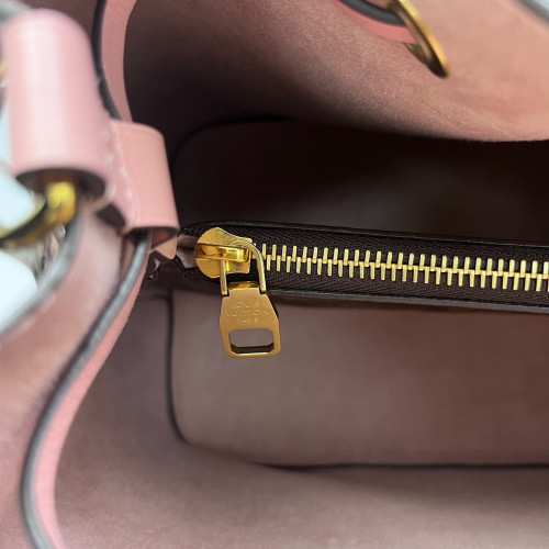 Louis Vuitton Neonoe MM Monogram Pink Brown