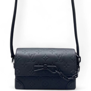 Louis Vuitton Steamer Wearable Wallet Monogram Empreinte Black