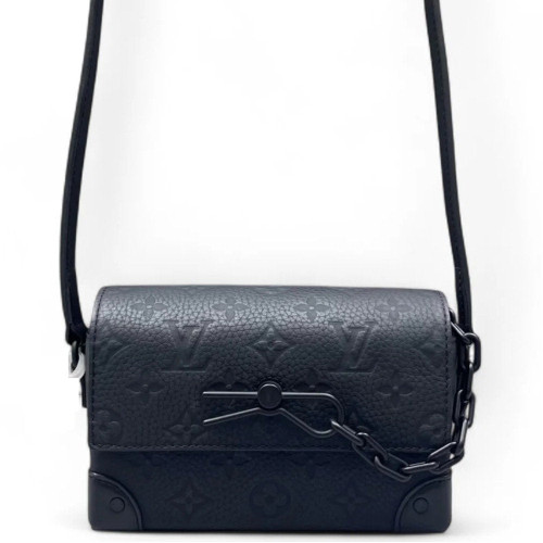 Louis Vuitton Steamer Wearable Wallet Monogram Empreinte Black