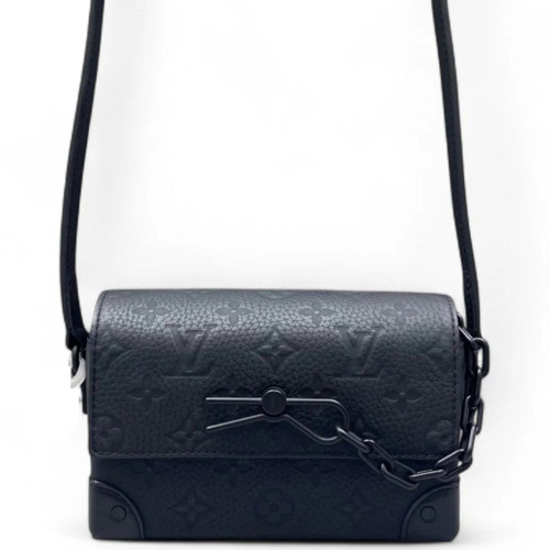 Louis Vuitton Steamer Wearable Wallet Monogram Empreinte Black