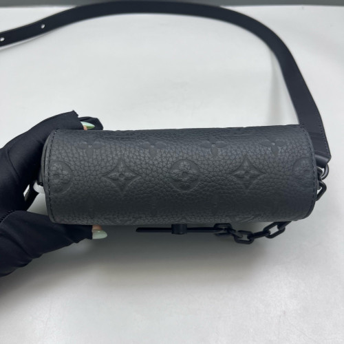 Louis Vuitton Steamer Wearable Wallet Monogram Empreinte Black
