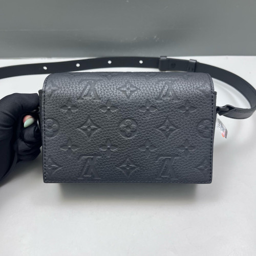 Louis Vuitton Steamer Wearable Wallet Monogram Empreinte Black