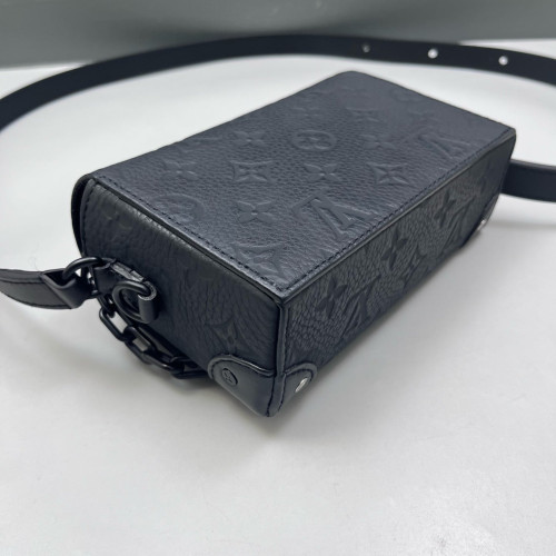 Louis Vuitton Steamer Wearable Wallet Monogram Empreinte Black
