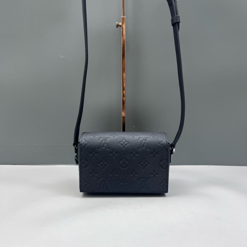 Louis Vuitton Steamer Wearable Wallet Monogram Empreinte Black