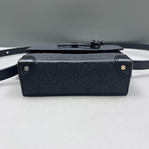 Louis Vuitton Steamer Wearable Wallet Monogram Empreinte Black