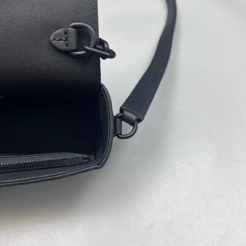 Louis Vuitton Steamer Wearable Wallet Monogram Empreinte Black
