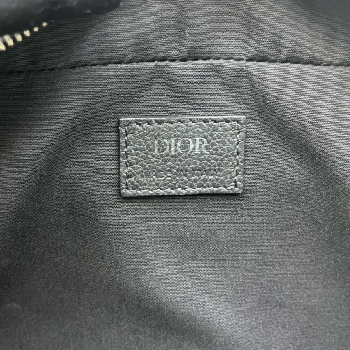 Dior Camera Case Oblique Calfskin Blue Black Beige