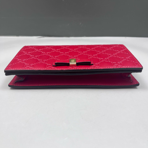 Gucci Shoulder Bag Guccissima Red Gucci Shoulder Bag Guccissima Red