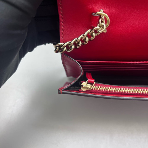 Gucci Shoulder Bag Guccissima Red Gucci Shoulder Bag Guccissima Red