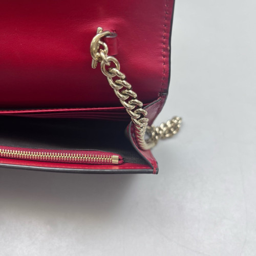 Gucci Shoulder Bag Guccissima Red Gucci Shoulder Bag Guccissima Red