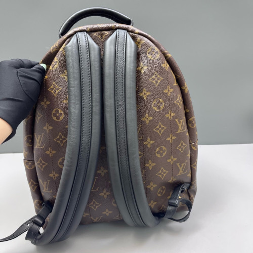 Louis Vuitton Palm Springs Backpack MM Monogram Brown