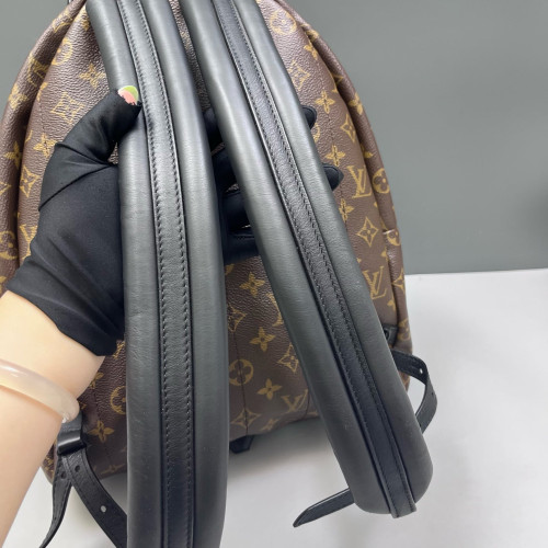 Louis Vuitton Palm Springs Backpack MM Monogram Brown
