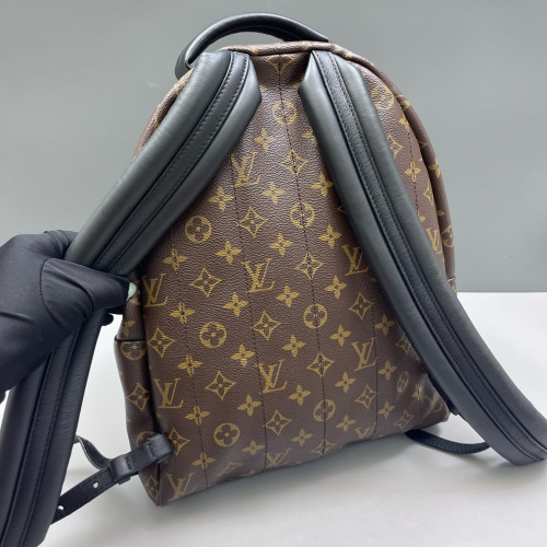 Louis Vuitton Palm Springs Backpack MM Monogram Brown
