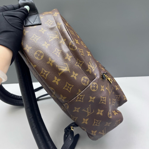Louis Vuitton Palm Springs Backpack MM Monogram Brown