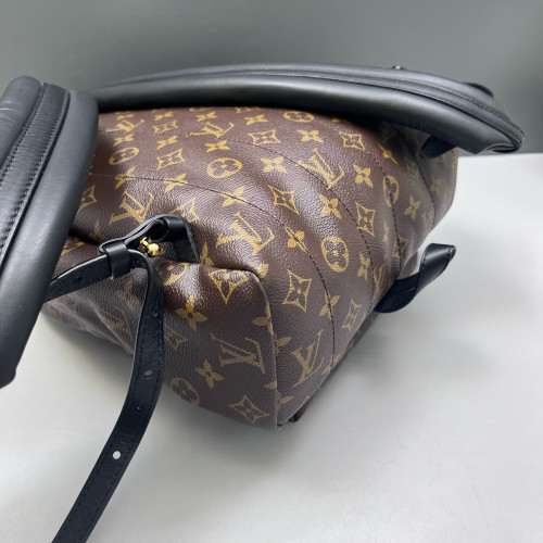 Louis Vuitton Palm Springs Backpack MM Monogram Brown
