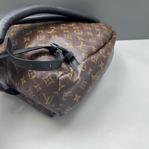 Louis Vuitton Palm Springs Backpack MM Monogram Brown
