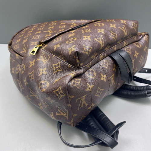 Louis Vuitton Palm Springs Backpack MM Monogram Brown