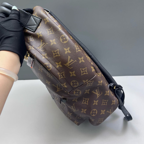 Louis Vuitton Palm Springs Backpack MM Monogram Brown