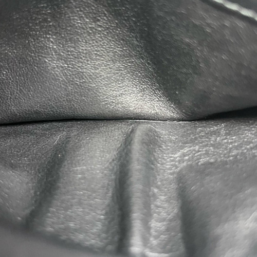 Bottega Veneta Compact Wallet Calfskin Intrecciato Black