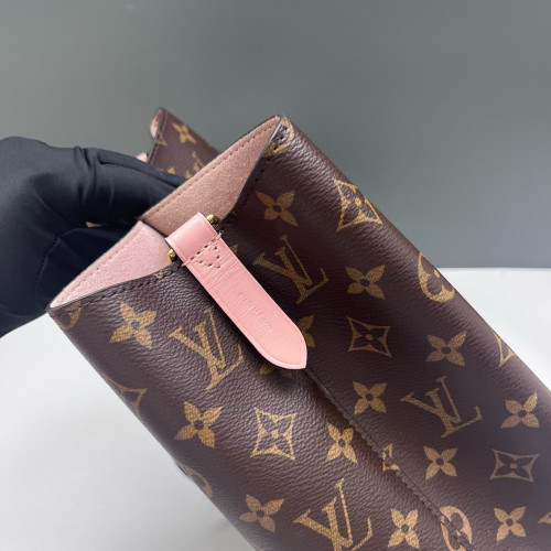 Louis Vuitton Neonoe MM Monogram Brown Pink